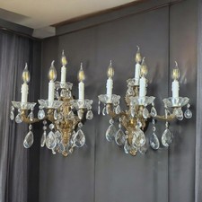 Vintage Antique Pair French