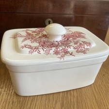 Vintage large Burleigh Pottery