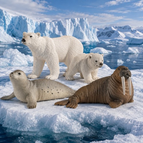 Schleich arctic wild animal - schleich,