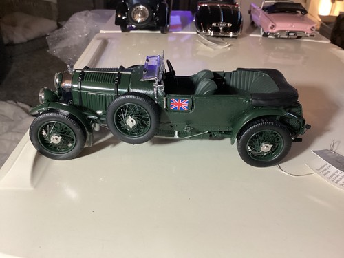 Franklin mint 1929 bentley - franklin,