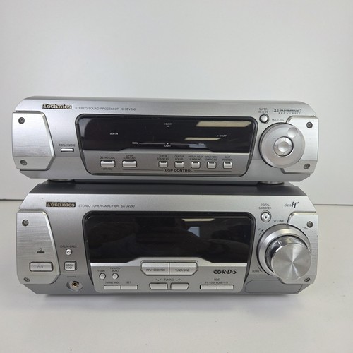 Technics dv290 stereo - technics,