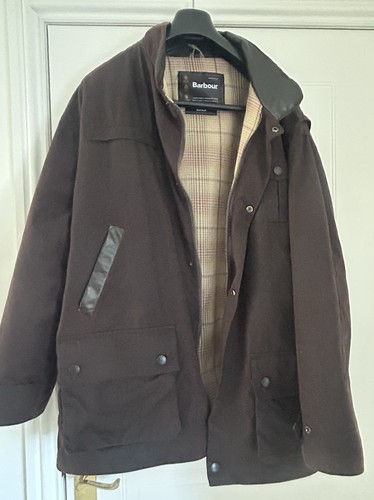 Barbour bushman men brown - barbour, men's