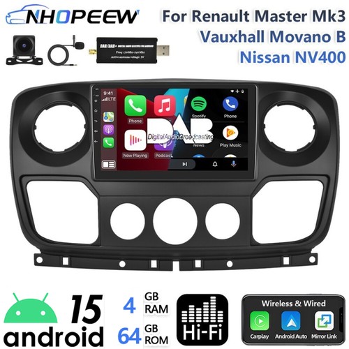 Dab carplay android - dab+, radio