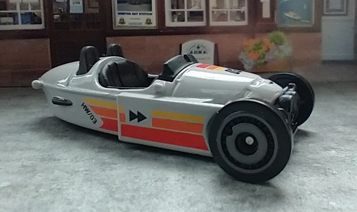New hot wheels morgan - wheels, 3