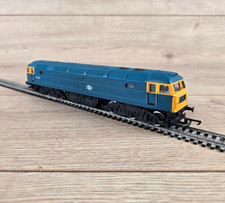 Hornby R075 B.R. Class 47 Diesel Loco 47421 Blue 00 Gauge Working