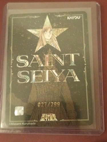 Saint seiya wawe card - wawe,