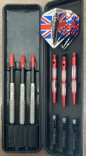 Harrows eric bristow knurled - eric,