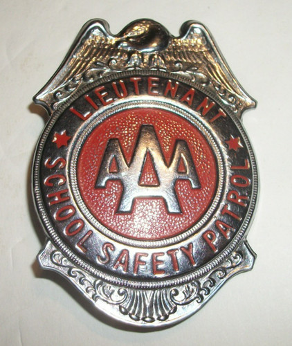 Vintage aaa lieutenant school - lieutenant,