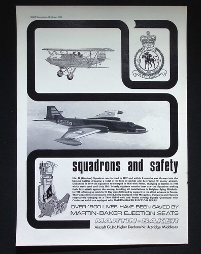 Original 1968 advert - original,