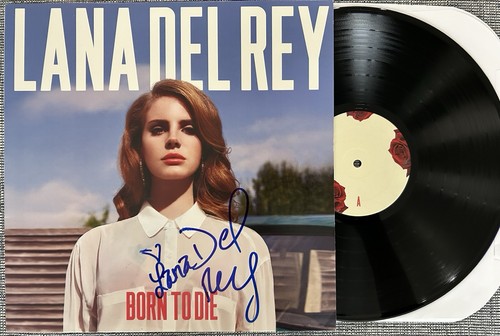 Lana del rey signed - lana,
