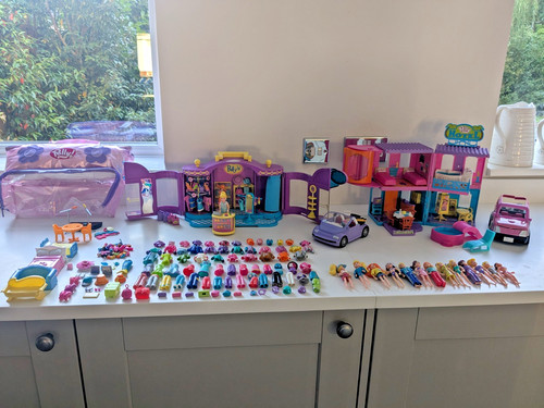 Massive job lot - lot, polly