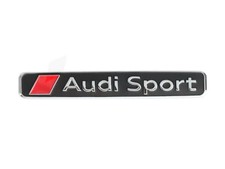 Audi Sport Badge Emblem 3D