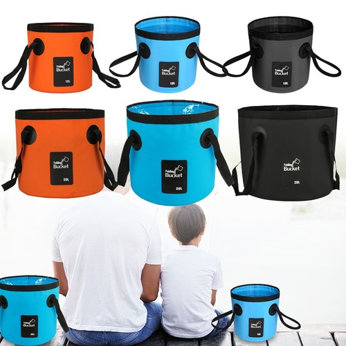 Collapsible folding bucket - folding,