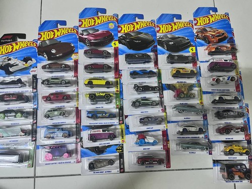 Hot wheels mainline - hot, d