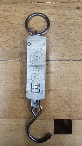 Vintage little samson - samson, scales