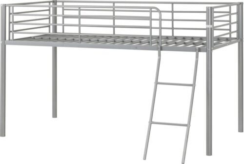 Kids metal mid - sleeper, cabin