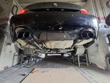 Sport Exhaust Silencer Back Box Delete Straight Pipe for BMW E60 E61 M5 545i V8