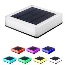 LED Solar Power Deck Post