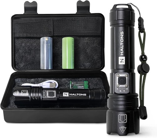 Haltons lumens rechargeable - lumens,