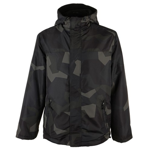Swedish camo fleece - camo, lined