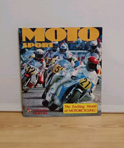 Vintage 1970s panini - panini, moto