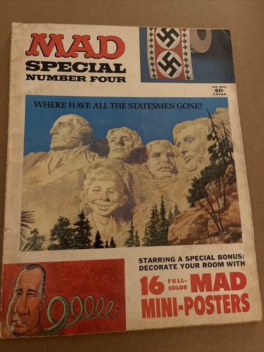 Mad magazine special number - magazine,