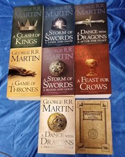 George R. R. Martin a Game of Thrones Box Set, 7 Books 