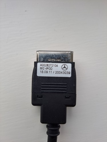 Genuine mercedes ipod iphone - ipod,