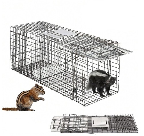 Foldable humane animal - foldable,