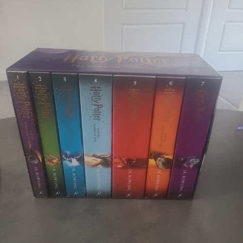 Harry potter complete full - harry,