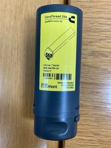 Sandvik coromant corothread - coromant,