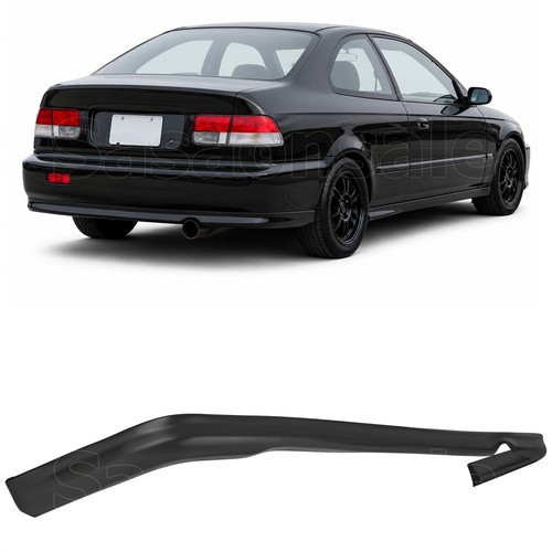 Rear bumper lip spoiler for - spoiler,