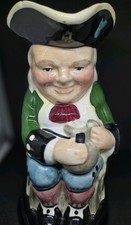 Vintage Toby Large Jug Hand