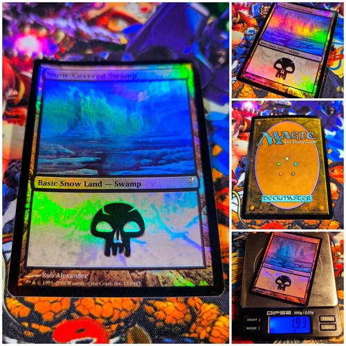 Mtg swamp nm - mtg, original