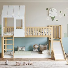 High Sleeper Kids Bed Frame