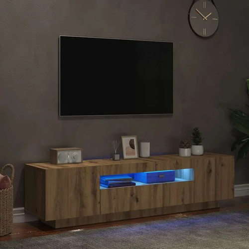 Modern unit cabinet light - tv,