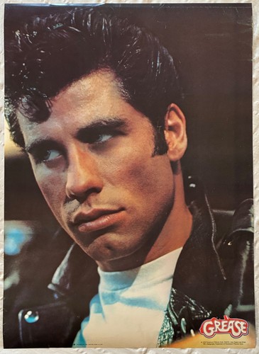 Grease 1978 poster john - poster,