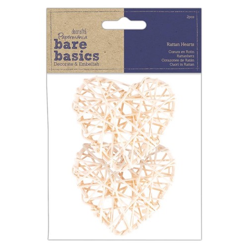 Papermania wicker rattan stars - wicker,