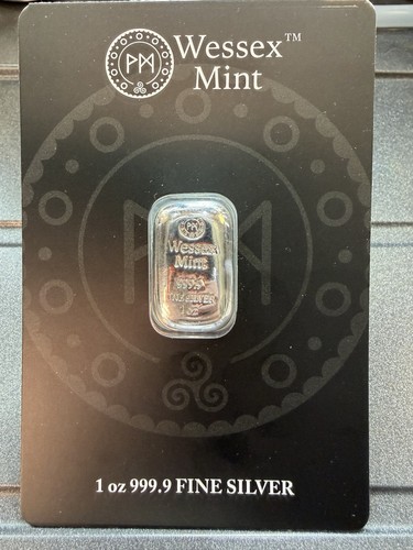 Wessex mint 1oz silver - wessex,
