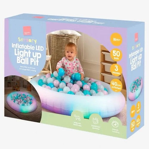 Sensory led inflatable ball - sensory,