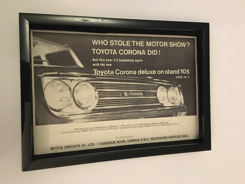 Toyota corona deluxe - toyota, deluxe-1966