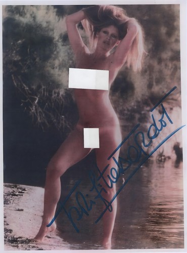 Brigitte bardot signed - brigitte,