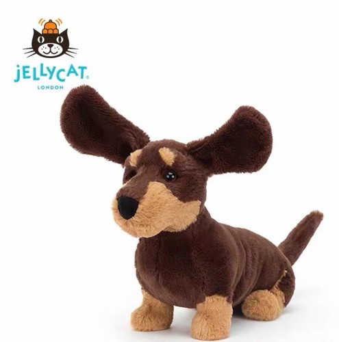 26new jellycat otto sausage - otto,