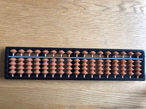 Digit rods standard abacus - standard,