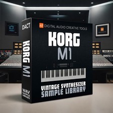 Korg M1 Synthesizer Sample