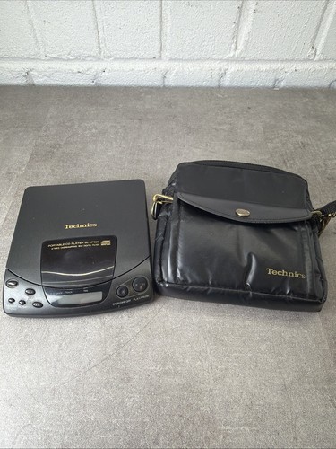 Technics xp300 portable cd - technics,
