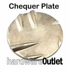 4" - 100 mm Diameter BLANK DISCS Sheet Metal Engraving Brass Steel Aluminium Tag