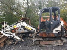 Bobcat 328 Mini Digger