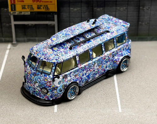 Liberty blue sunflower vw - liberty,