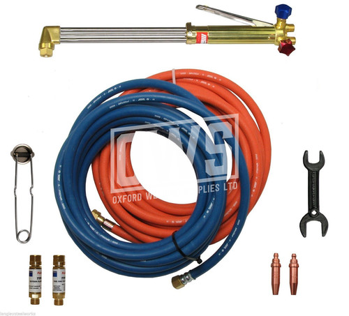 Gas welding cutting kit for - welding, &